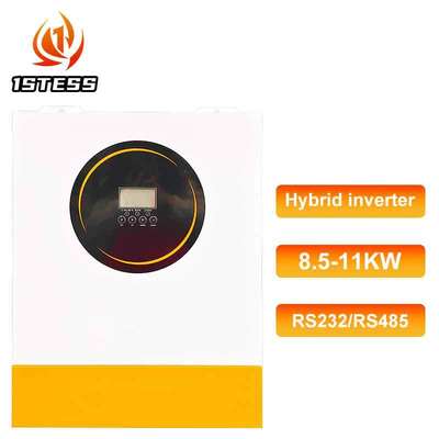 11KW 48V Low Voltage Battery Pure Sine Wave Inverter Dual MPPT 160A High PV Input 500VDC