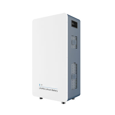 Energia ultra segura da bateria LiFePO4 16kWh com função de monitoramento remoto