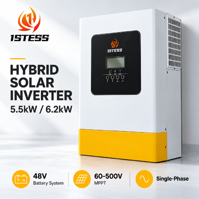 quality Inversor Solar Híbrido 1ªess 5.5kW / 6.2kW 48V factory